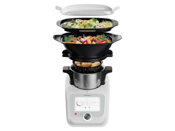 MONSIEUR CUISINE CONNECT - wielofunkcyjny robot kuchenny z Wi-Fi LIDLOMIX