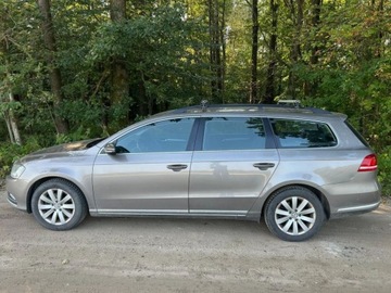 Volkswagen Passat B7 Variant 2.0 TDI CR DPF BlueMotion 140KM 2011 Volkswagen Passat 2.0 Diesel 140KM, zdjęcie 6
