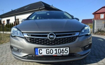 Opel Astra K Hatchback 5d 1.0 Turbo 105KM 2016 Opel Astra 1.0B Navi PDC Led Klimatronik Oryginal Lakier 2016r Sprowadzony, zdjęcie 4