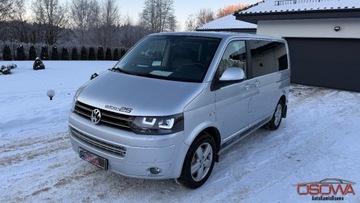 Volkswagen Multivan T6 2013 Volkswagen Multivan 2.0tdi 4-Motion dsg el.drzwi skory Webasto st perfect, zdjęcie 4