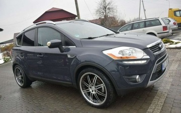 Ford Kuga I 2.0 Duratorq TDCi 140KM 2012 Ford Kuga 2.0D 4x4 Navi Kamera Titanium S 2Kpl Alufelg Sprowadzony 2.0, zdjęcie 7