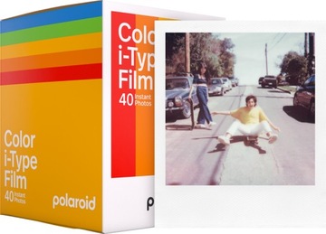 Wkłady Polaroid COLOR FILM I-TYPE 5-PACK