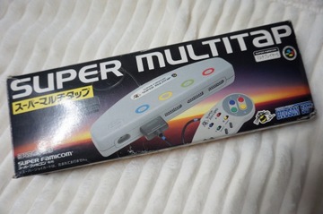 Nintendo SNES FAMICOM Super MULTITAP HUDSON HC-696