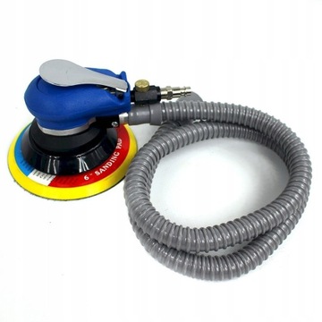 ПНЕВМАТИЧЕСКАЯ ЭКСЦЕНТРИЧЕСКАЯ ШЛИФФЕРА 150 + ДИСК 125