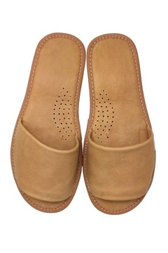 ЖЕНСКИЕ КОЖАНЫЕ ШЛЕПАНЦЫ