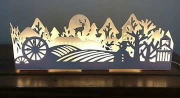 IKEA STRALA OŚWIETLENIE led LAMPA