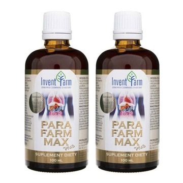 Para Farm Max Plus płyn doustny krople Invent Dynia Szałwia Koper Tymianek