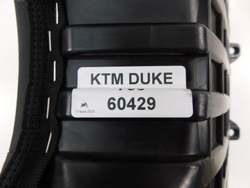 KTM DUKE 790 18r СИДЕНЬЕ ВОДИТЕЛЯ с АБС-пластиком