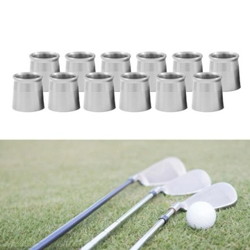 12 шт. железные наконечники для гольфа для утюга с коническим наконечником