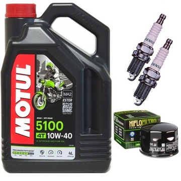 APRILIA SL 750 SHIVER ABS 07-14 olej filtr świece
