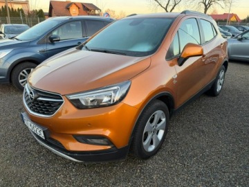 Opel Mokka I SUV 1.4 Turbo ECOTEC 140KM 2017 Opel Mokka X automat, navi, klima, gwarancja!