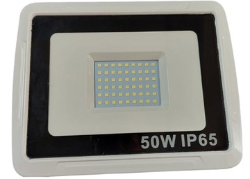 HALOGEN NAŚWIETLACZ REFLEKTOR LAMPA OŚWIETLACZ ZEWNĘTRZNY LED 50W IP65