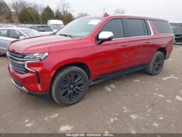 Chevrolet Suburban GMT900 2021 Chevrolet Suburban Premier 2021 5.3l 5.3 Benzyna 355KM, zdjęcie 1