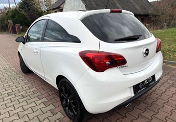 Opel Corsa E Hatchback 3d 1.2 Twinport 70KM 2015 Opel Corsa Benzyna Tempomat Klimatyzacja ksiazka serwisowa GWARANCJA 1.2, zdjęcie 5