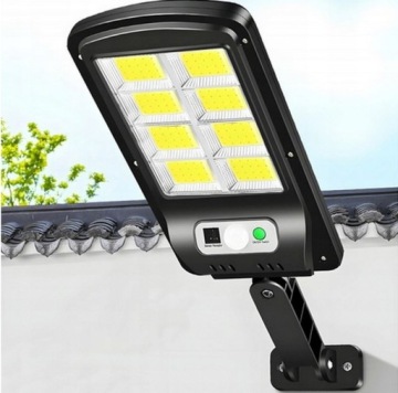 СВЕТОДИОДНАЯ СОЛНЕЧНАЯ ЛАМПА 600ВТ С ДАТЧИКОМ ДВИЖЕНИЯ И СУМЕРКИ НАРУЖНАЯ + ПУЛЬТ ДИСТАНЦИОННОГО УПРАВЛЕНИЯ