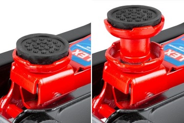 АВТОМОБИЛЬНЫЙ НИЗКОПРОФИЛЬНЫЙ ГИДРАВЛИЧЕСКИЙ ДОМКРАТ FROG POINT 2.5