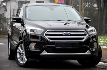Ford Kuga II SUV Facelifting 1.5 EcoBoost 150KM 2018 MEGA STAN ZAREJESTROWANA 1.5i 150KM 111TYS.KM! SERWIS TITANIUM NAVI SKÓRA, zdjęcie 13