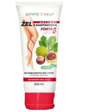 Botanic Help, żel z kasztanowca Forte, 200 ml