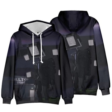 BLUZA 3D SKIBIDI TOILET ROZMIARY WZORYnullnull