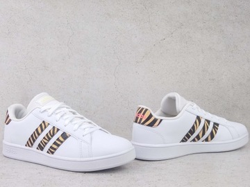 КРОССОВКИ ADIDAS GRAND COURT WHITE SHOES