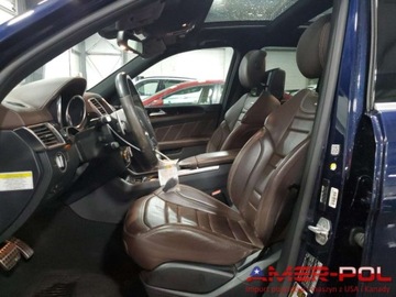 Mercedes Klasa M W166 2014 Mercedes-Benz ML _63 AMG_W166_5.5 L_550 km_2014r 5.5 Benzyna 550KM, zdjęcie 7