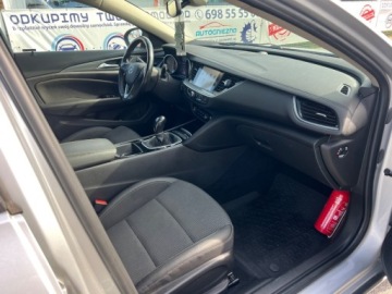 Opel Insignia II Grand Sport 1.6 CDTI  136KM 2018 Opel Insignia LEDY KLIMATYZACJA NAWIGACJA POLSKORY PARKTRONIC GRZANE FOTEL, zdjęcie 7