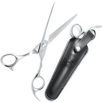 Профессиональные прямые парикмахерские ножницы для стрижки волос для домашнего парикмахера.