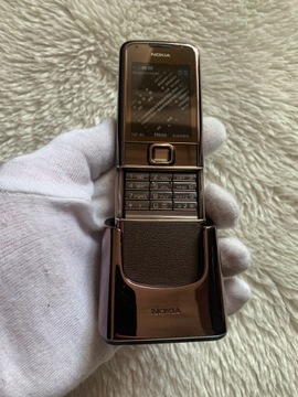 Telefon komórkowy Nokia 8800 1GB brązowy