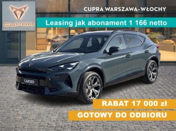 Cupra Formentor Crossover 1.5 TSI 150KM 2026 Cupra Formentor 1.5 TSI 150 KM 6-biegowa manualna
