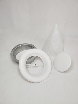 Конусный фильтр для анемостата 125 мм