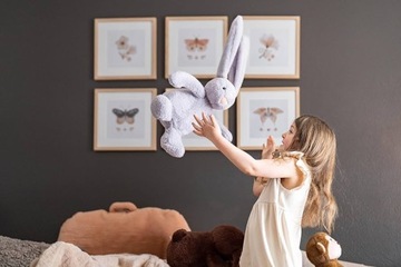 Тесп талисман с большим плюшевым мишка