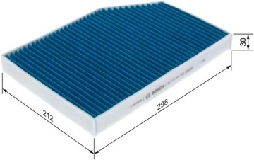BOSCH 0 986 628 580 FILTR VENTILACE PROSTORU SPOLUJEZDCE