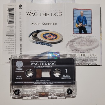 Mark Knopfler Wag The Dog MC KASETA