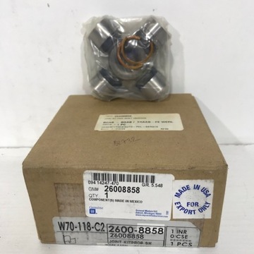 NOWY OE GM KRZYŻAK WAŁU HUMMER H3 26008858