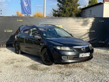 Mazda 6 I 2005 Mazda 6 Mazda 6 2.3 b LPG HAK 170 KM KLIMATYZACJA Zamiana, zdjęcie 1
