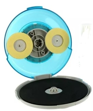 Urządzenie do czyszczenia polerownia płyt CD DVD +PŁYN 150ml