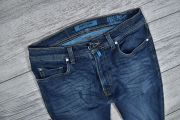 PIERRE CARDIN HYPERFLEX Spodnie Jeansowe 33/36