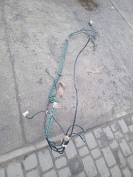 DAEWOO LANOS ORYGINAŁ FABRYCZNE PRZEWODY RURKI PALIWA 1,4 1,5 1,6 ORYGINAŁ