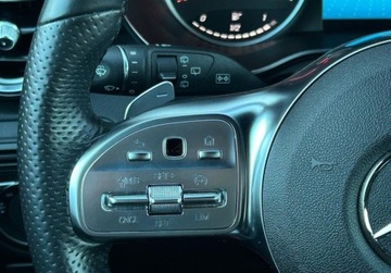 Mercedes GLC C253 SUV Facelifting 2.0 200d 163KM 2022 Mercedes-Benz GLC AMG, salon Polska, I wlasciciel, FV23, serwisowany, zdjęcie 19