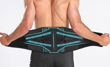 ПОЯСНИК СТАБИЛИЗИРУЮЩИЙ ПОЯСНИЧНЫЙ ПОЗВОНОЧНИК ОРТОПЕДИЧЕСКИЙ КОРСЕТ L 90см