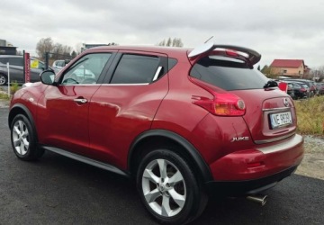 Nissan Juke I SUV 1.6i 117KM 2013 Nissan Juke Nissan Juke 1.6 Tekna 1.6 Benzyna 117KM, zdjęcie 3