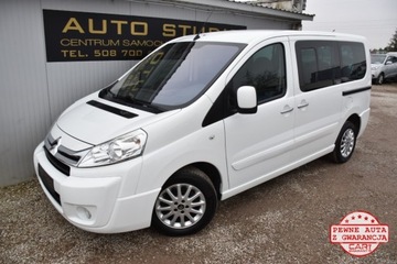 Citroen Jumpy II 2013 Citroen Jumpy Combi Duza NaviParktronic2xDrzwi BoczneTempomatAlu Felgi