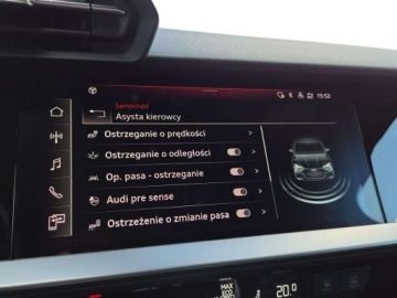 Audi A3 8Y RS Sportback 2.5 TFSI 400KM 2022 Audi RS3 Sportback Audi RS3 Sportback 400KM S tronic 2.5 Benzyna 400KM, zdjęcie 37