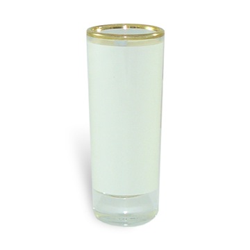Kieliszek 90 ml złota lamówka Sublimacja