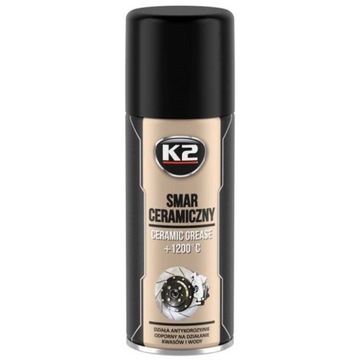 Smar ceramiczny do śrub i połączeń K2 400ml / Alkotest w zestawie !