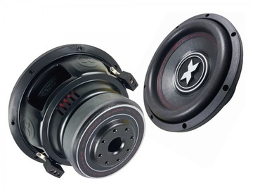Subwoofer 25cm Excursion SHX.v2-10D2 300W RMS 2x2ohm Do obudowy bass-reflex