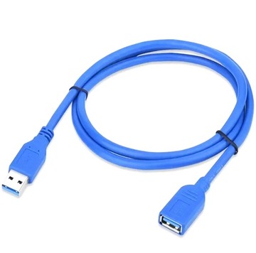 УДЛИНИТЕЛЬ USB-A НА USB-A 3.0, ДЛИННЫЙ УДЛИНИТЕЛЬ 150 СМ KP9A