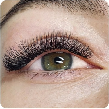 SZTUCZNE RZĘSY Rarity Black Lashes CZARNE skręt D | 0,07mm | 6-13mm MIX