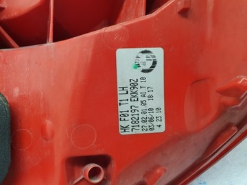 BMW 7 F01 F02 SVĚTLO LEVÝ ZADNÍ 7182197