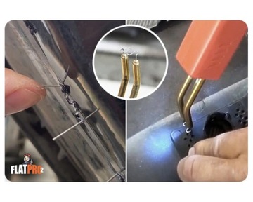 SPAWARKA ZGRZEWARKA PISTOLE DO PLASTIKU100SZT GROT